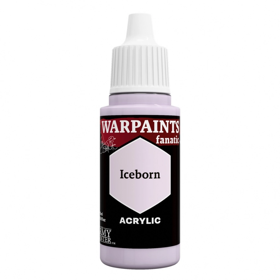The Army Painter: Warpaints - Fanatic - John Blanche - Iceborn